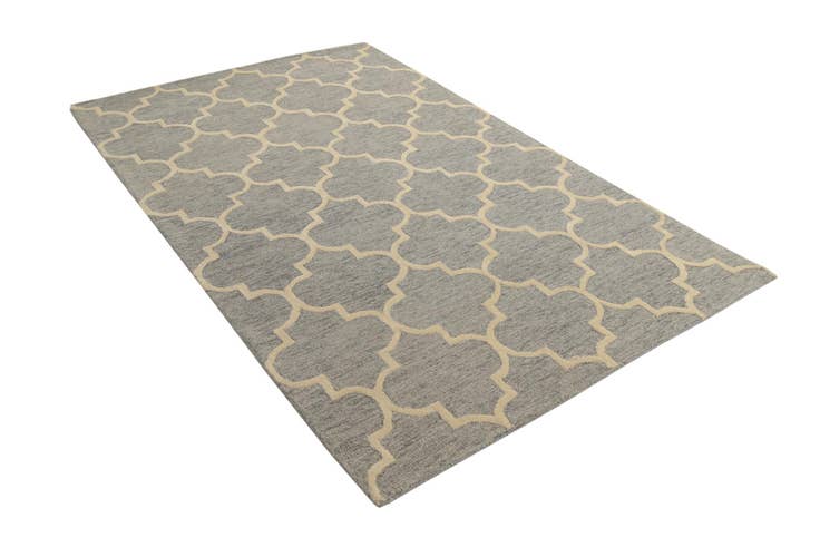 Detail image of 5' x 8' Luna Wool Rug