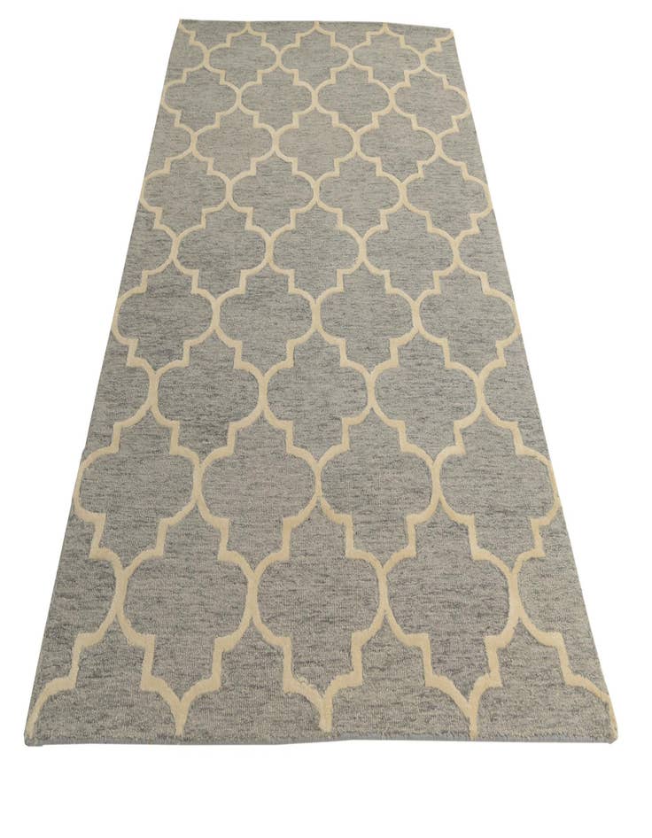 Detail image of 5' x 8' Luna Wool Rug