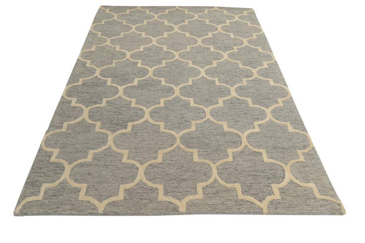 Detail image of 5' x 8' Luna Wool Rug