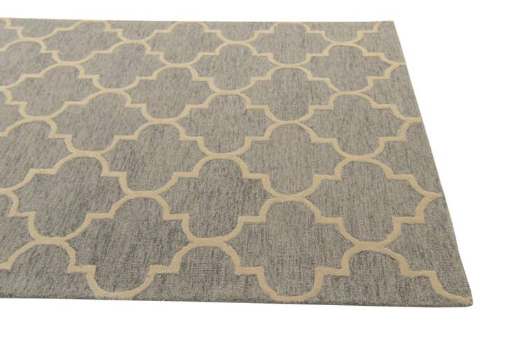Detail image of 5' x 8' Luna Wool Rug