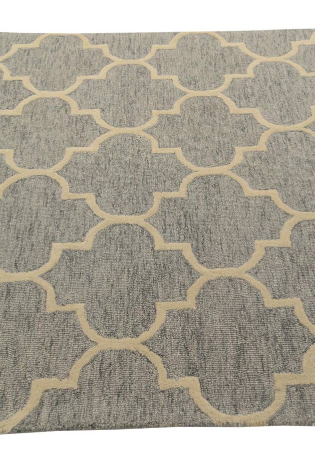 Detail image of 5' x 8' Luna Wool Rug