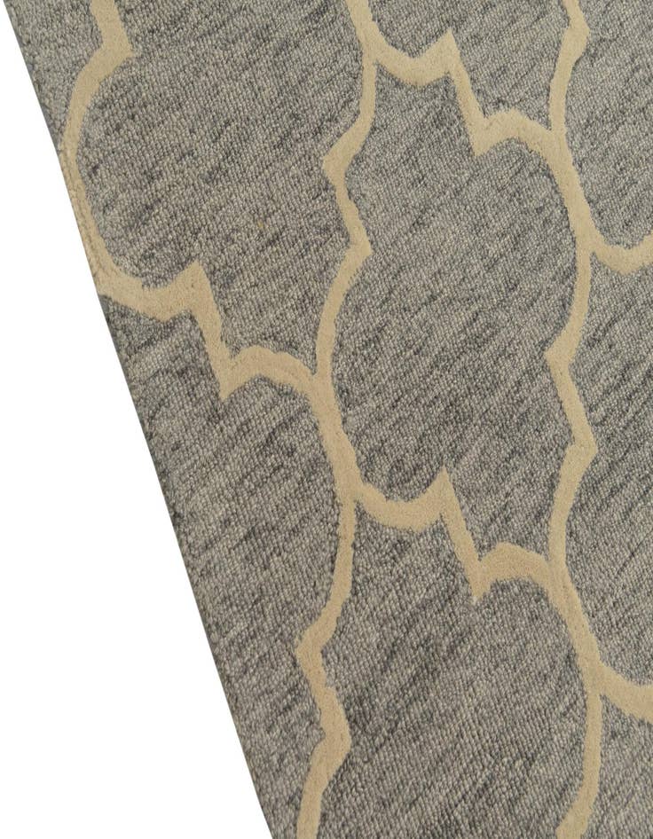 Detail image of 5' x 8' Luna Wool Rug