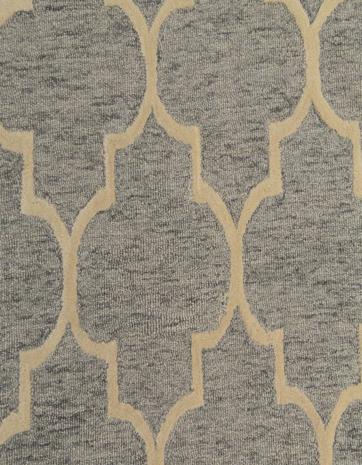Detail image of 5' x 8' Luna Wool Rug