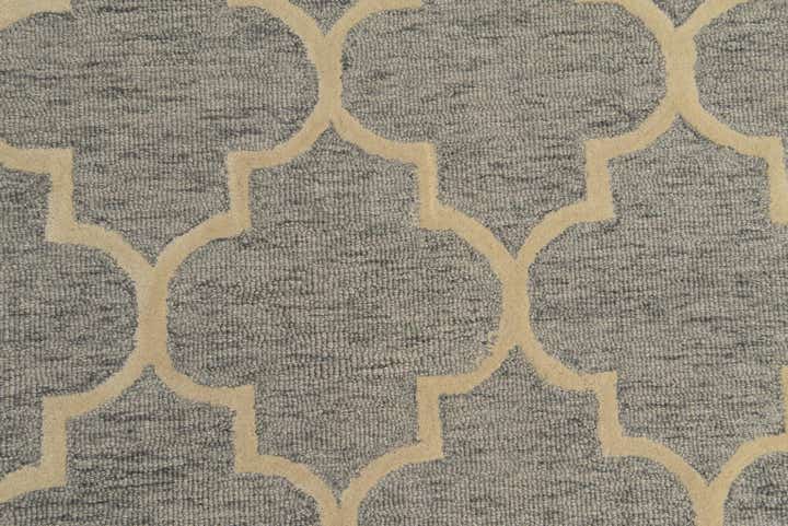 5' x 8' Luna Wool Rug