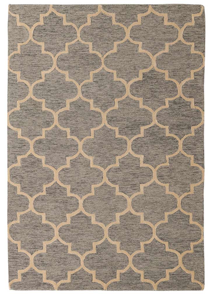 5' x 8' Luna Wool Rug