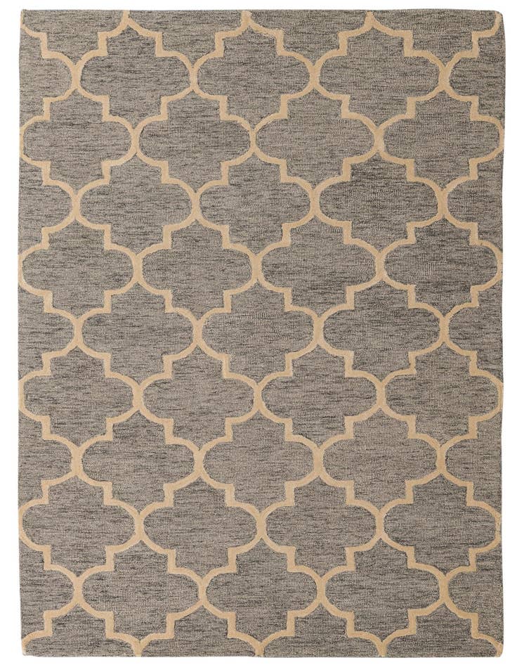 Detail image of 5' x 8' Luna Wool Rug