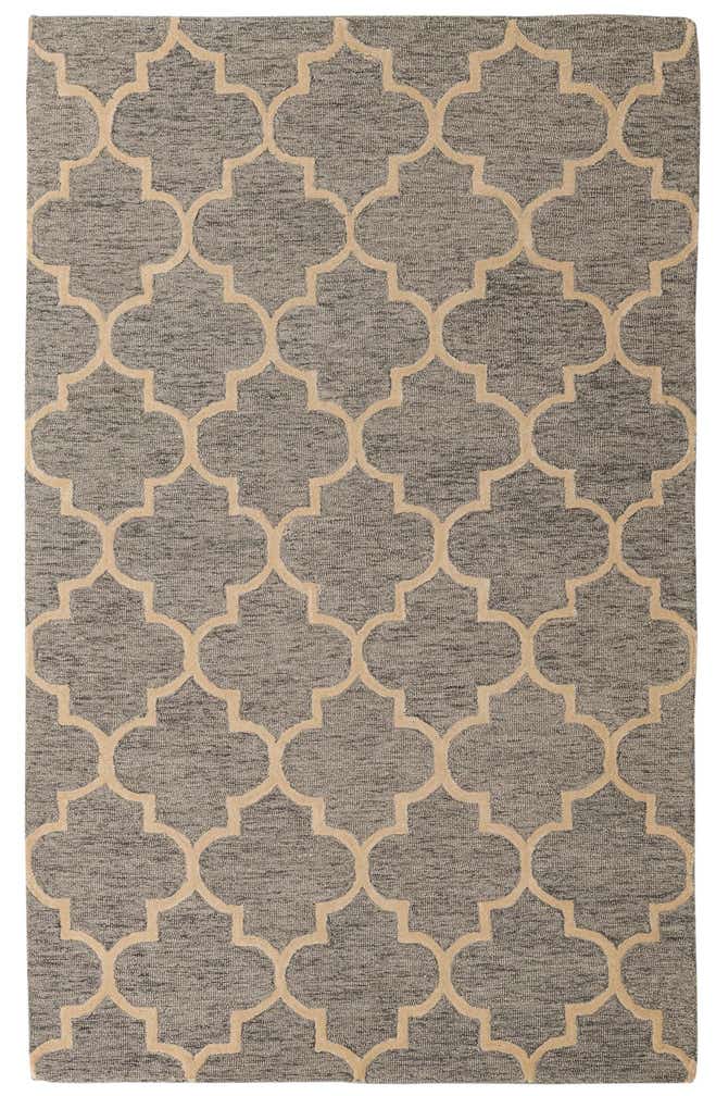 5' x 8' Luna Wool Rug