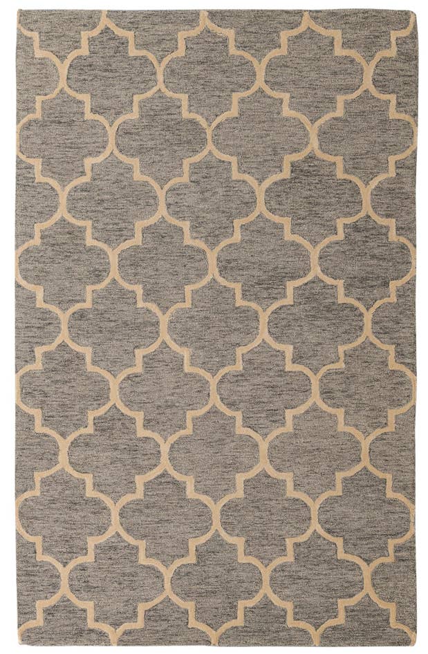 Detail image of 5' x 8' Luna Wool Rug