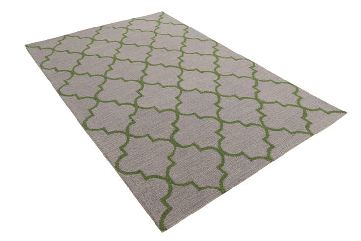 Detail image of 5' 1 x 7' 7 Luna Wool Rug