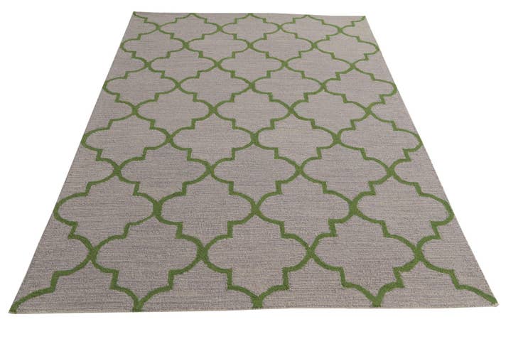 Detail image of 5' 1 x 7' 7 Luna Wool Rug