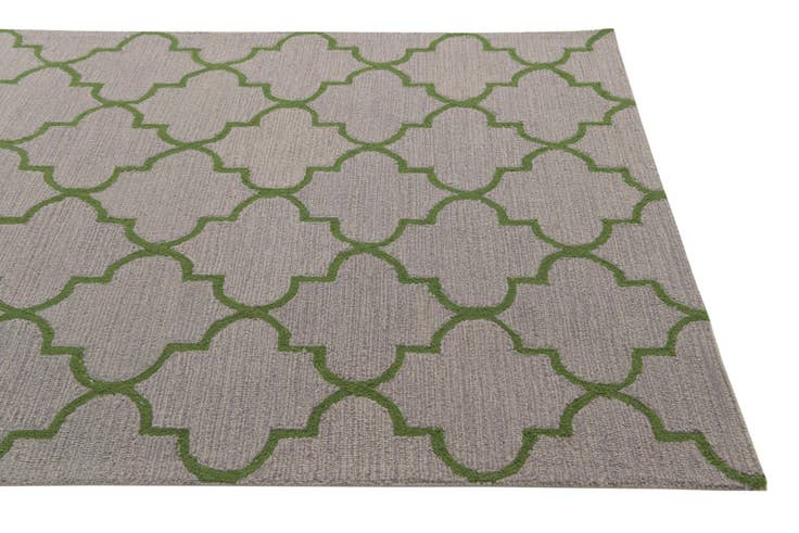 Detail image of 5' 1 x 7' 7 Luna Wool Rug