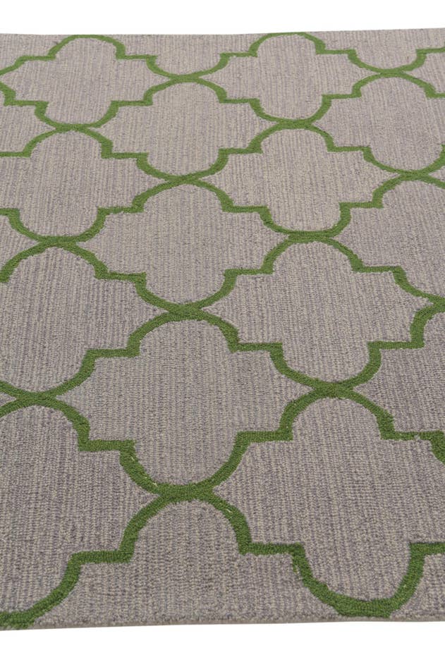 Detail image of 5' 1 x 7' 7 Luna Wool Rug