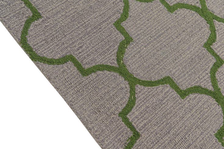 Detail image of 5' 1 x 7' 7 Luna Wool Rug