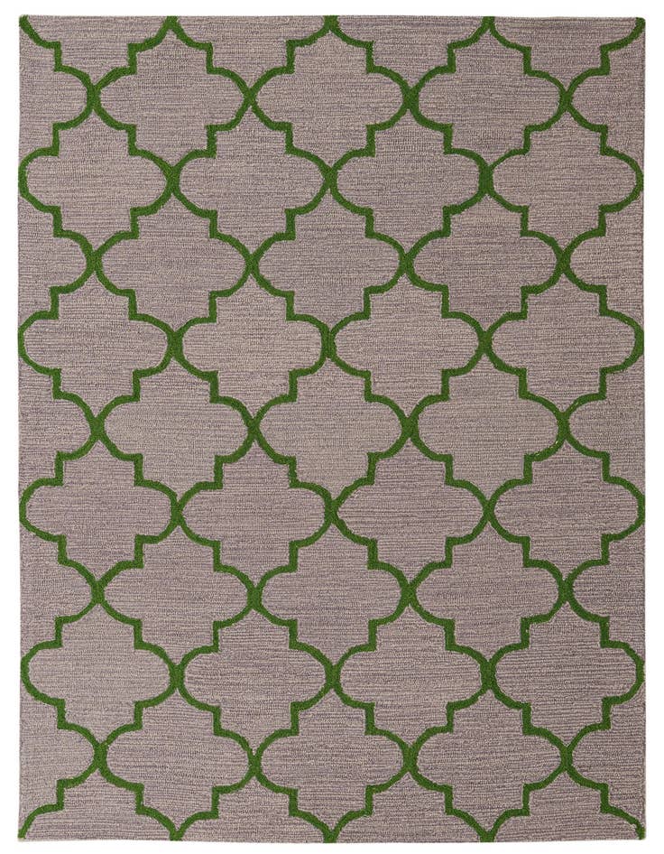 Detail image of 5' 1 x 7' 7 Luna Wool Rug