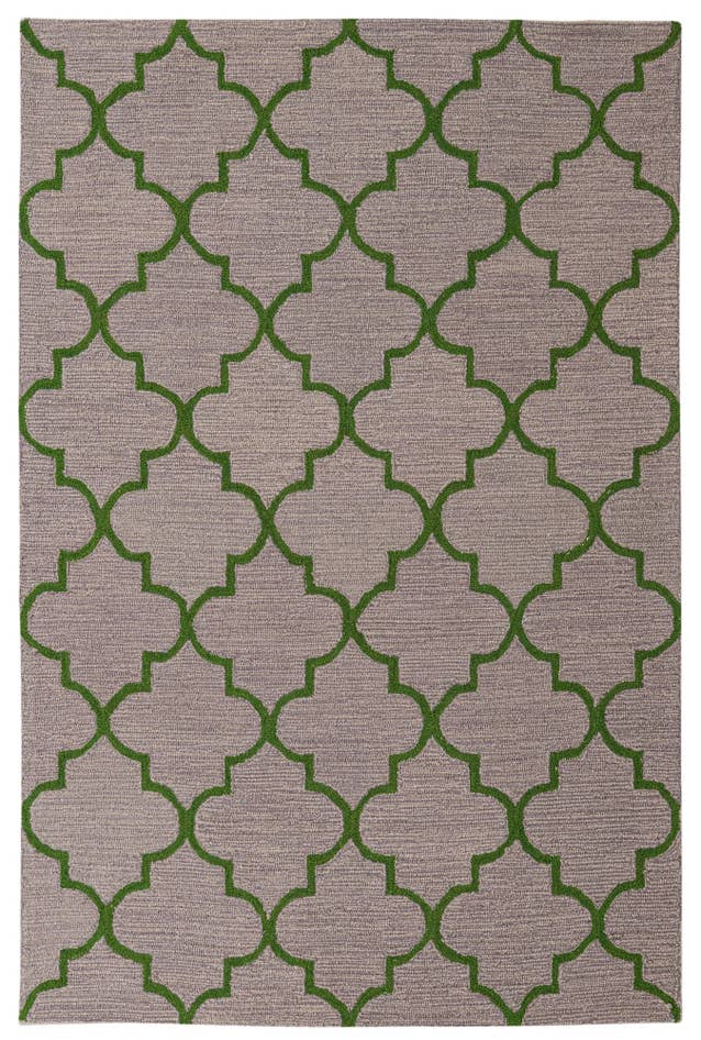 Detail image of 5' 1 x 7' 7 Luna Wool Rug