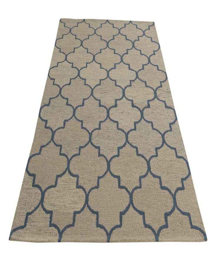 Detail image of 5' 2 x 8' 1 Luna Wool Rug