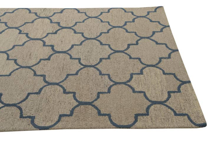 Detail image of 5' 2 x 8' 1 Luna Wool Rug