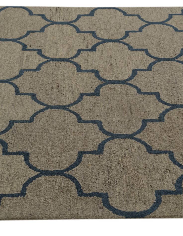 Detail image of 5' 2 x 8' 1 Luna Wool Rug