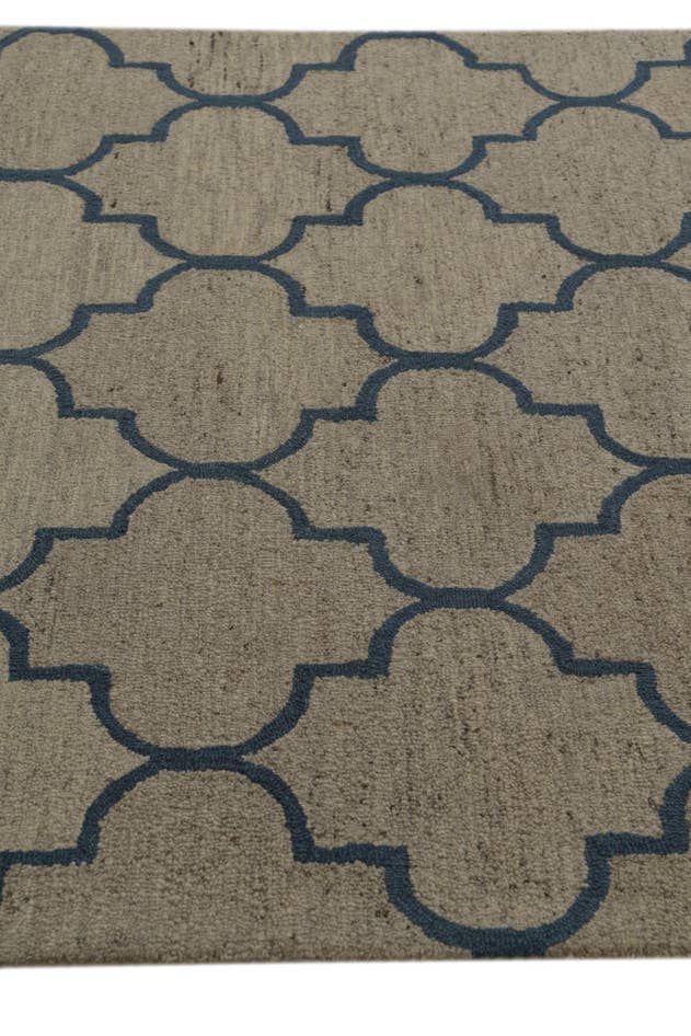 Detail image of 5' 2 x 8' 1 Luna Wool Rug