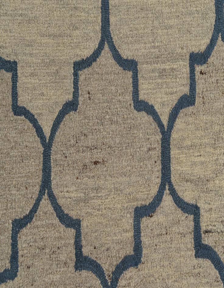 Detail image of 5' 2 x 8' 1 Luna Wool Rug