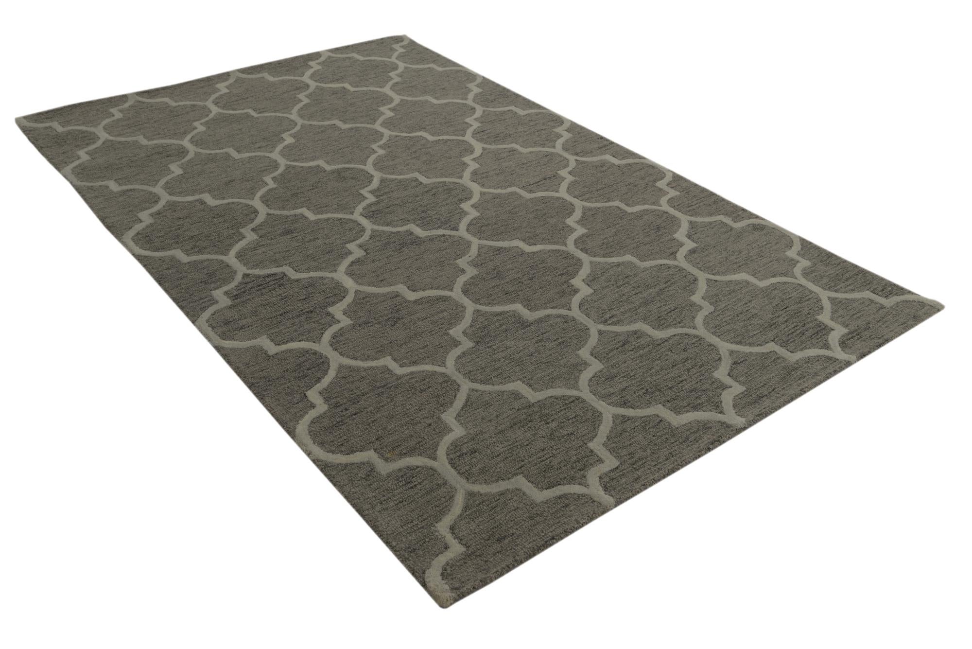 5' 1 x 8' Luna Wool Rug