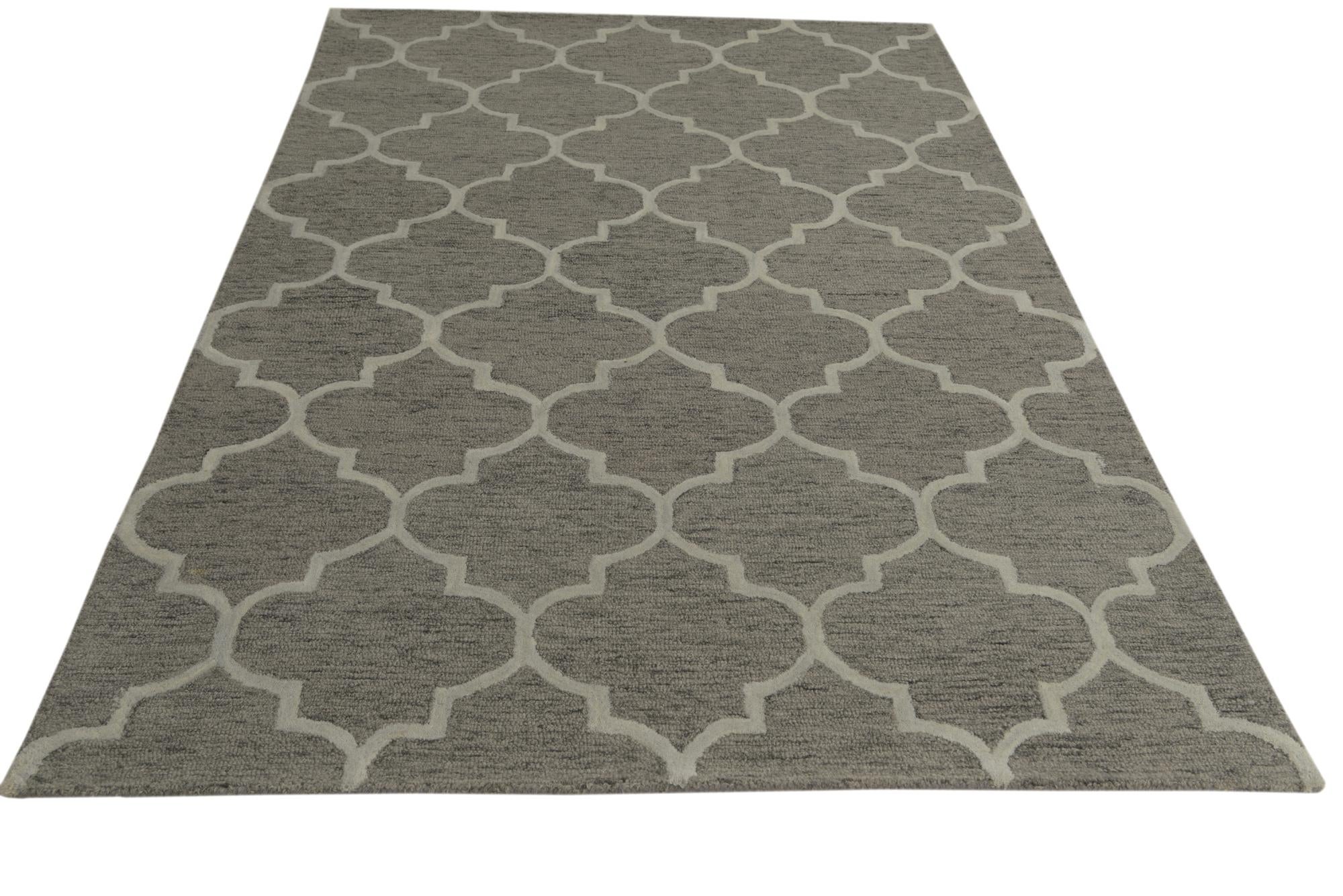 5' 1 x 8' Luna Wool Rug