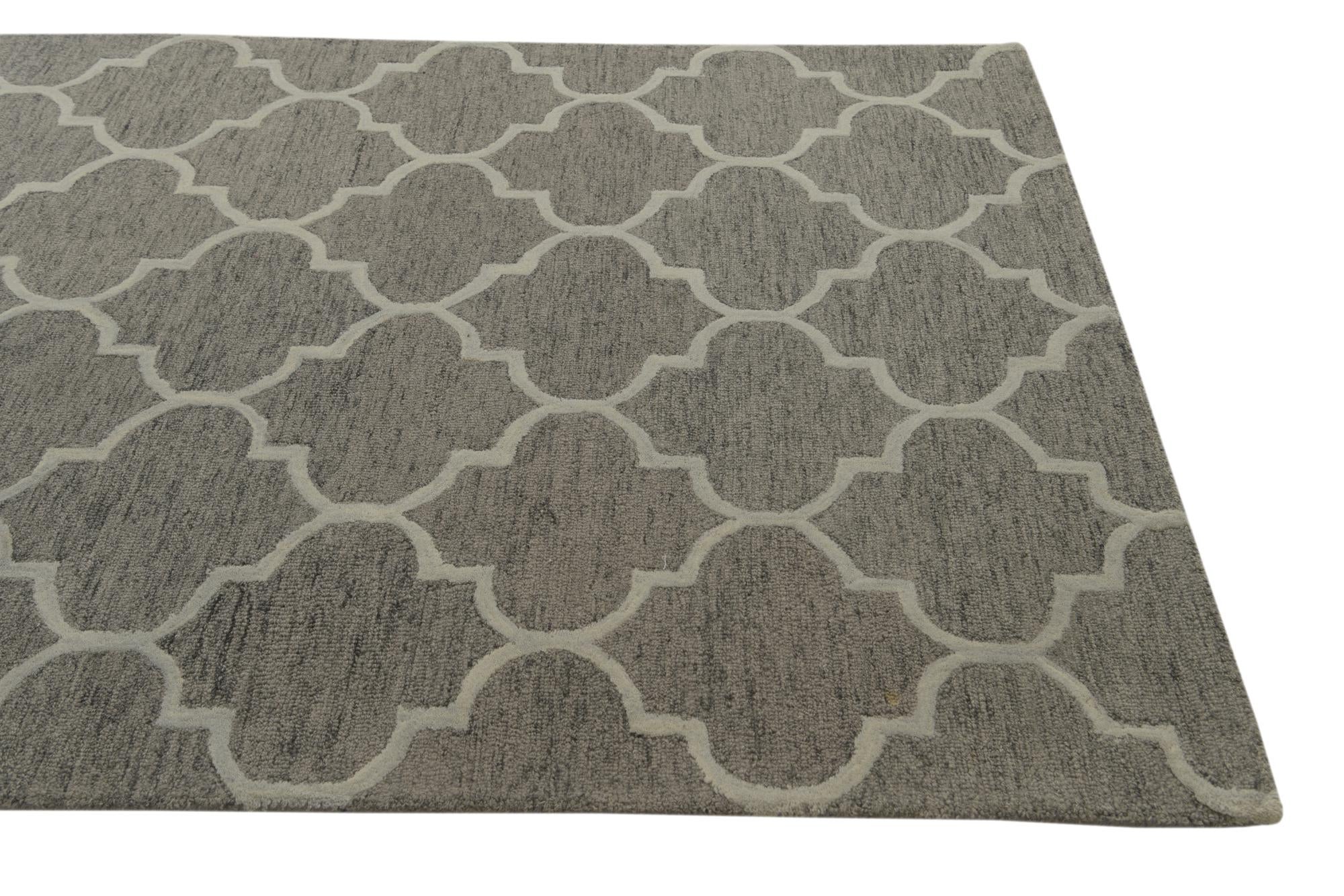 5' 1 x 8' Luna Wool Rug