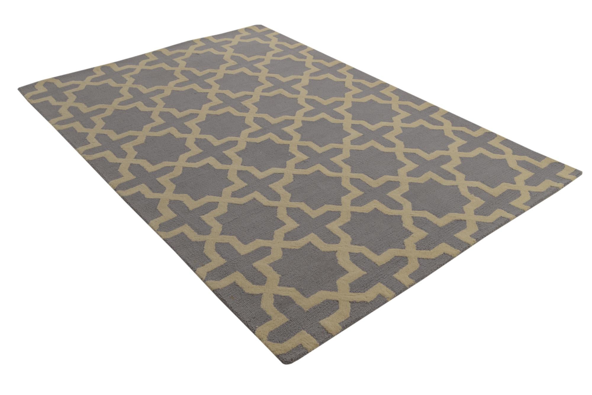 5' 4 x 7' 9 Luna Wool Rug