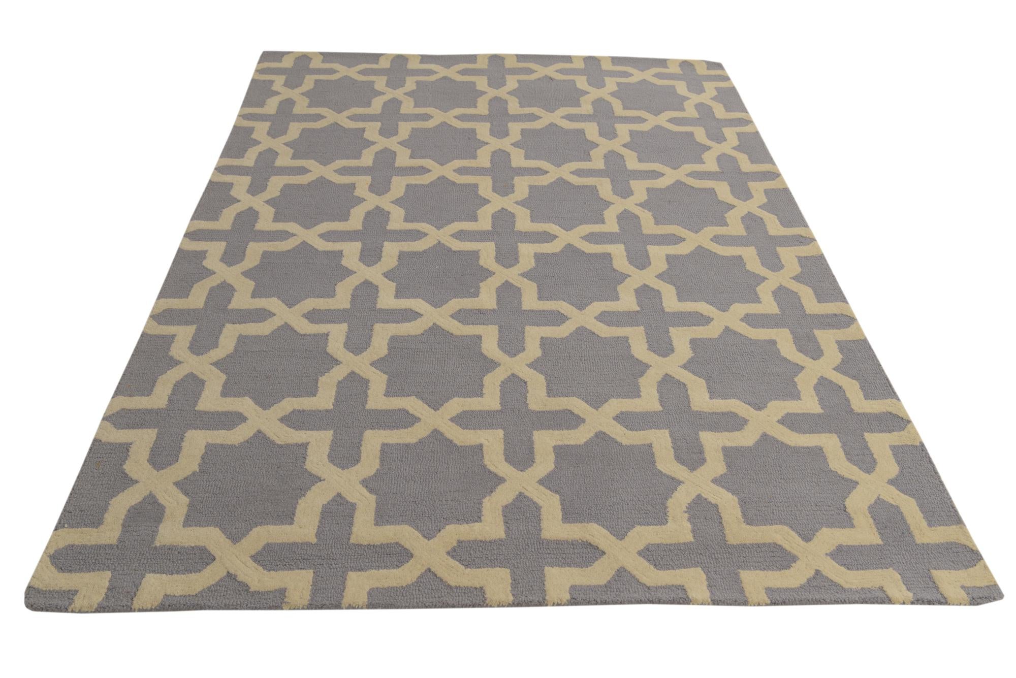5' 4 x 7' 9 Luna Wool Rug