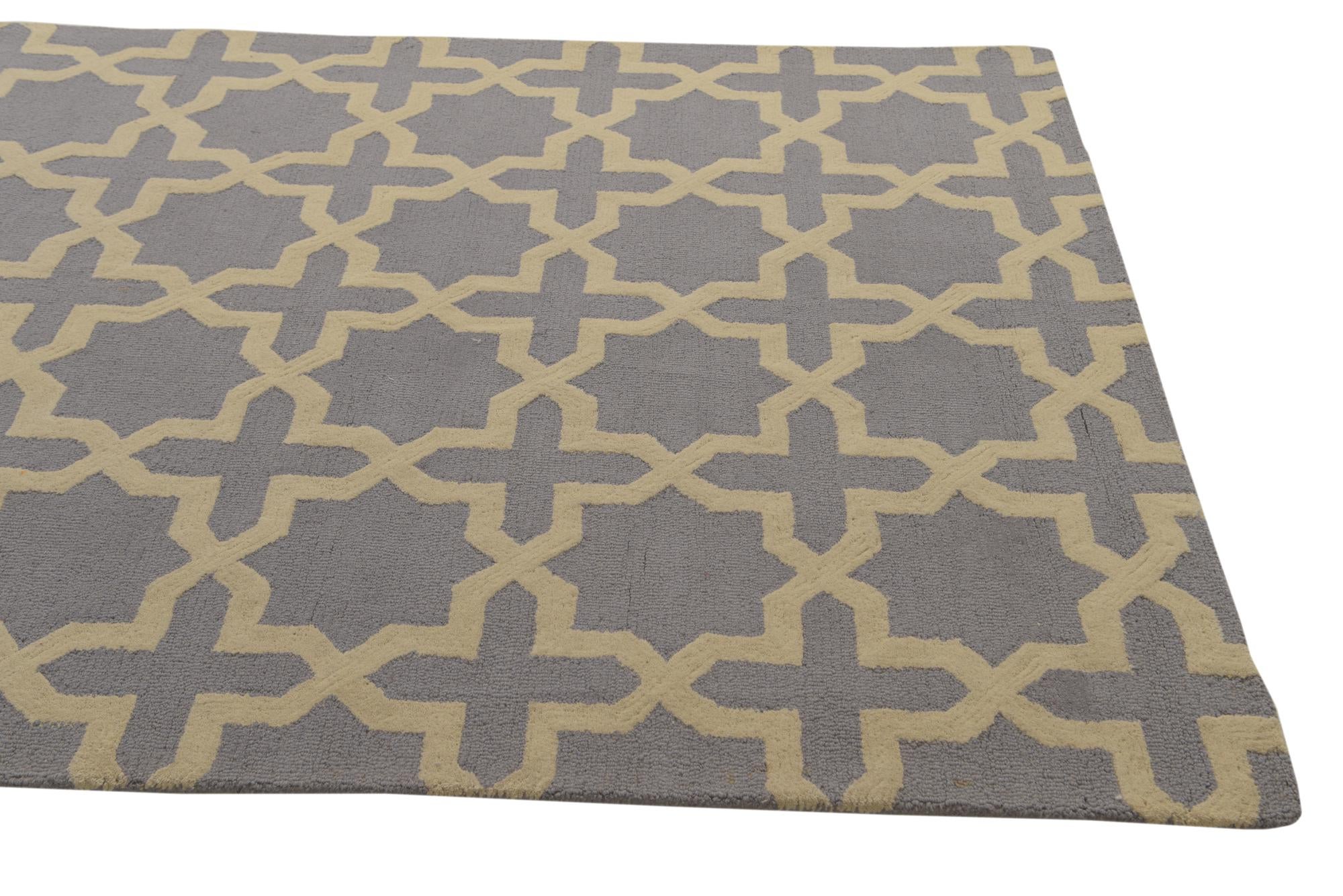 5' 4 x 7' 9 Luna Wool Rug