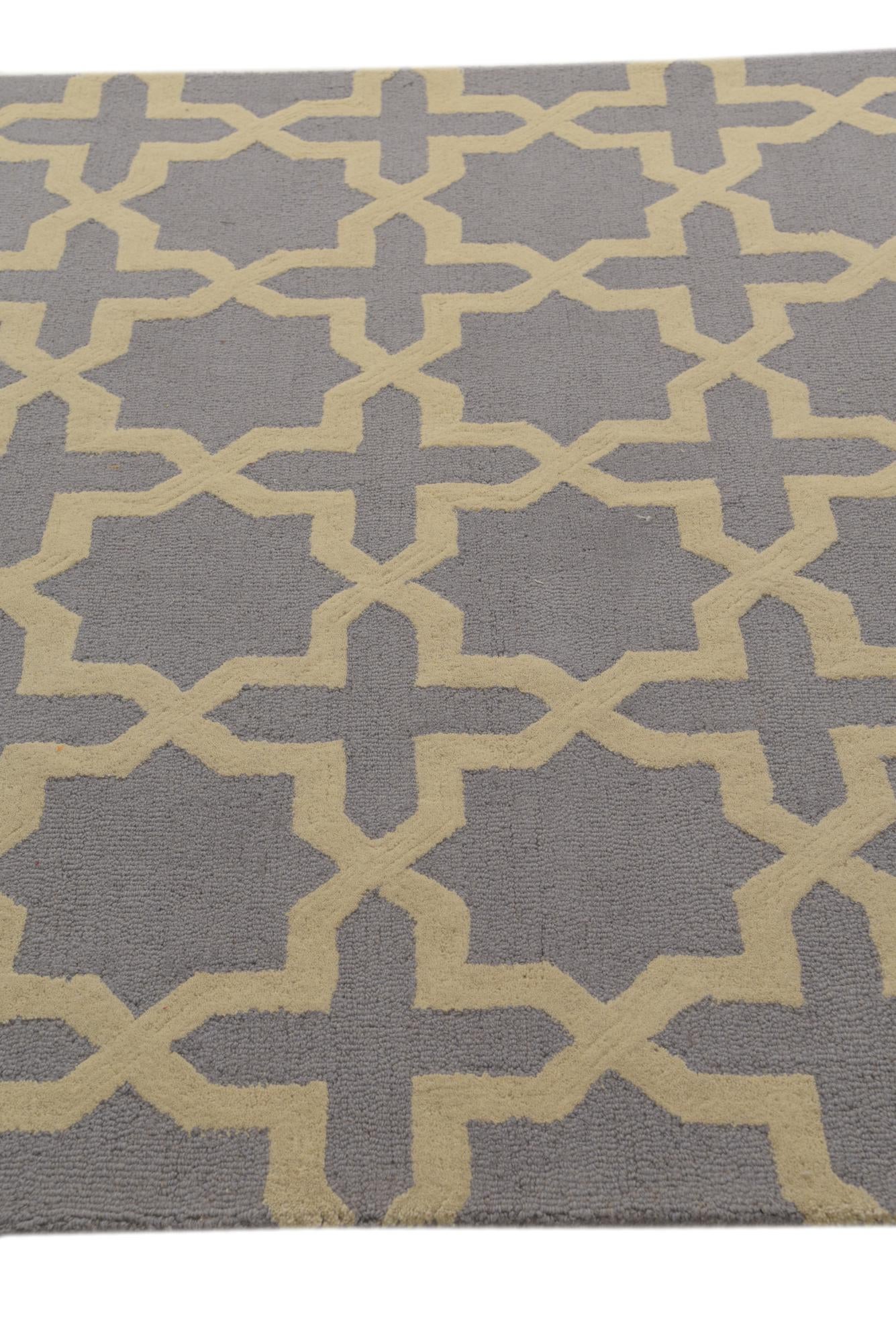 5' 4 x 7' 9 Luna Wool Rug