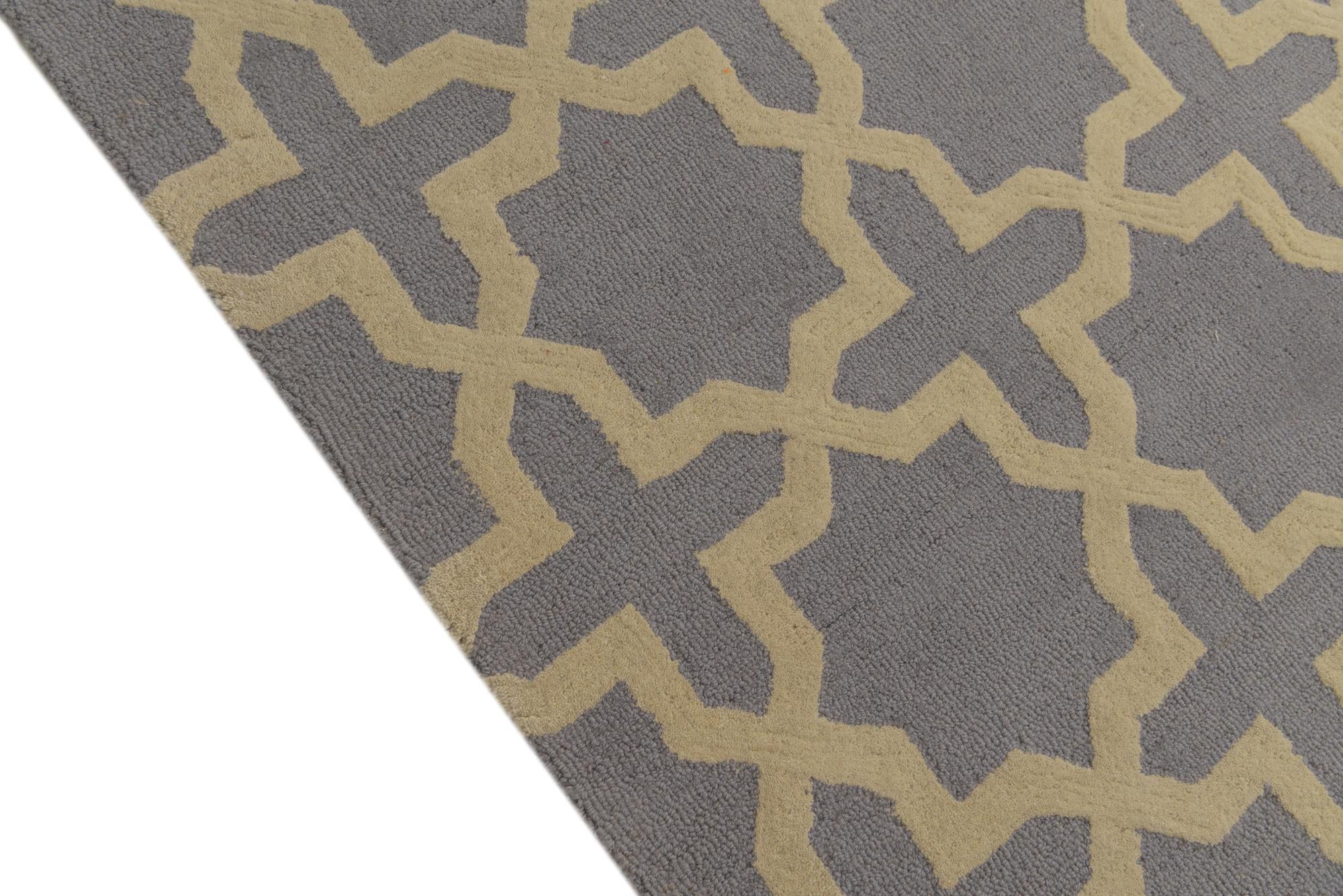 5' 4 x 7' 9 Luna Wool Rug