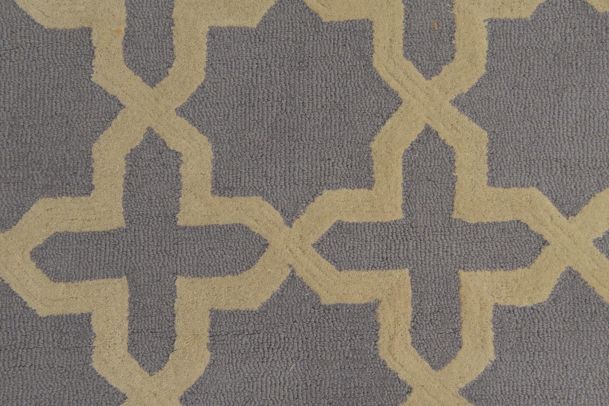 5' 4 x 7' 9 Luna Wool Rug
