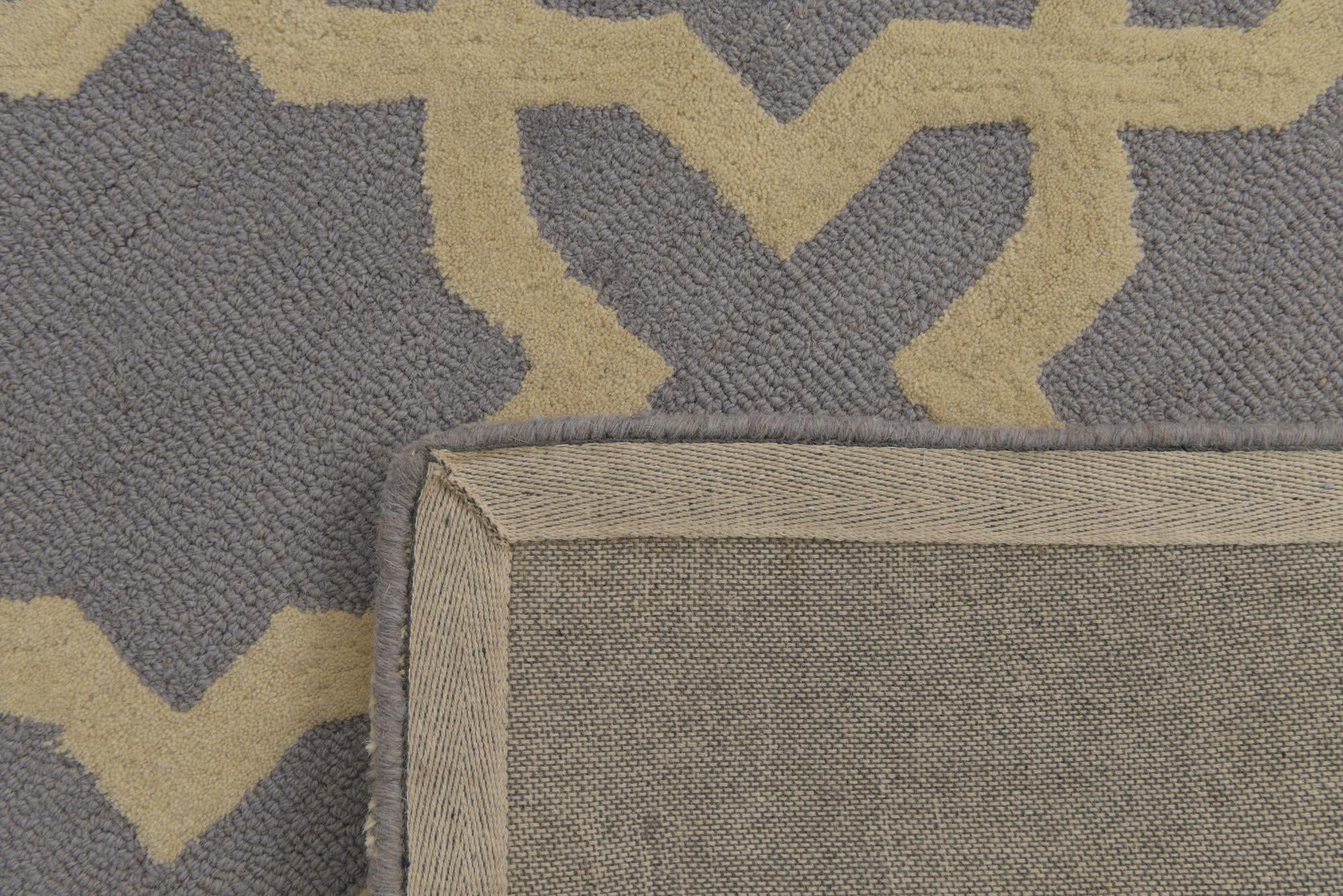 5' 4 x 7' 9 Luna Wool Rug
