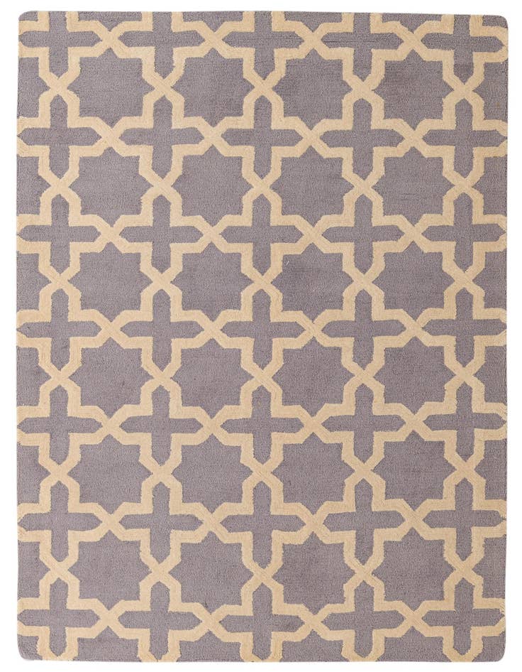 Detail image of 5' 4 x 7' 9 Luna Wool Rug