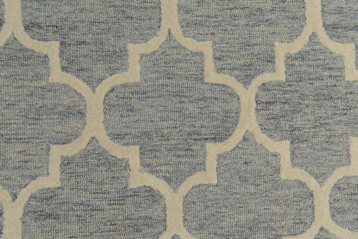 Detail image of 5' 1 x 8' 2 Luna Rug