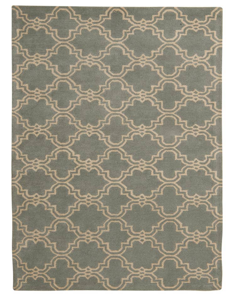 Detail image of 5' x 8' Luna Rug