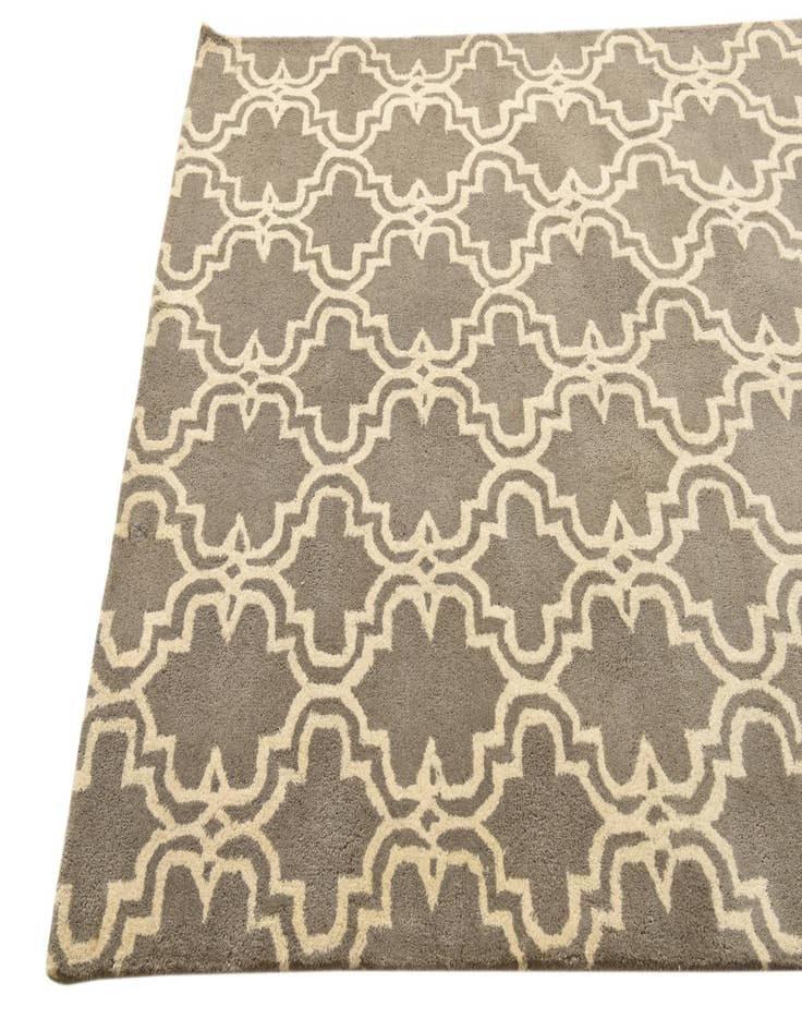 Detail image of 5' x 7' 10 Luna Wool Rug