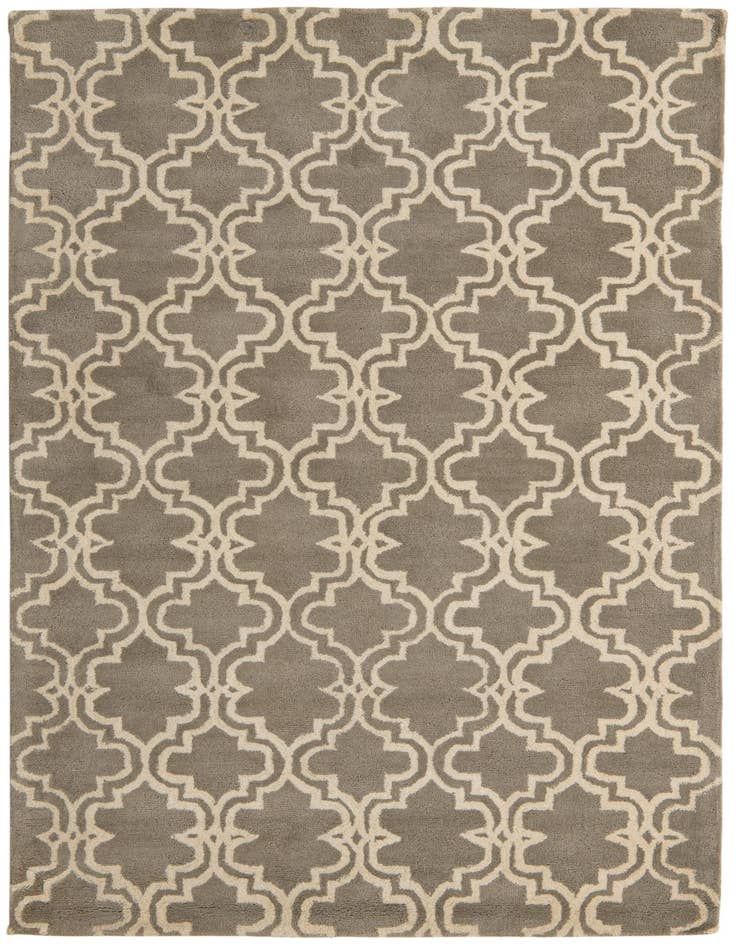 Detail image of 5' x 7' 10 Luna Wool Rug