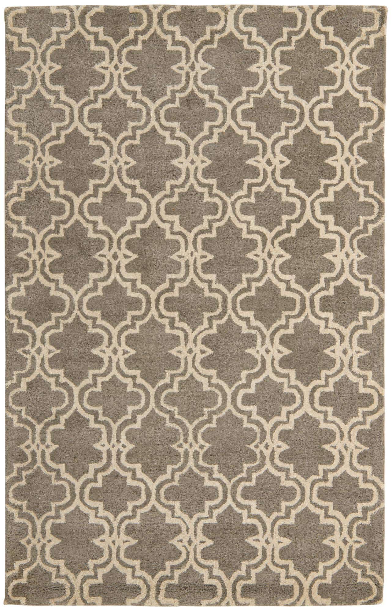 5' x 7' 10 Luna Wool Rug