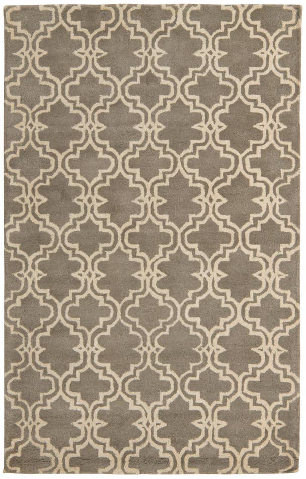 Detail image of 5' x 7' 10 Luna Wool Rug