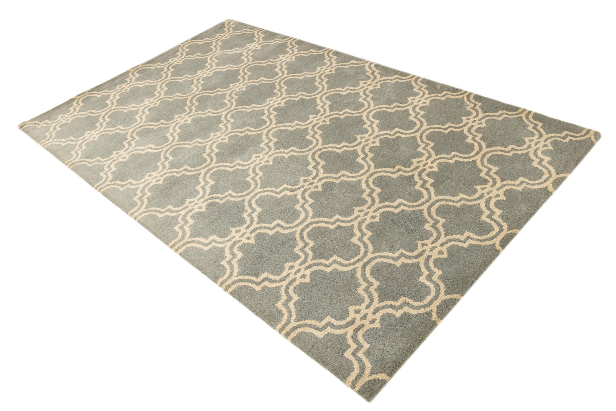 5' x 8' 1 Luna Wool Rug