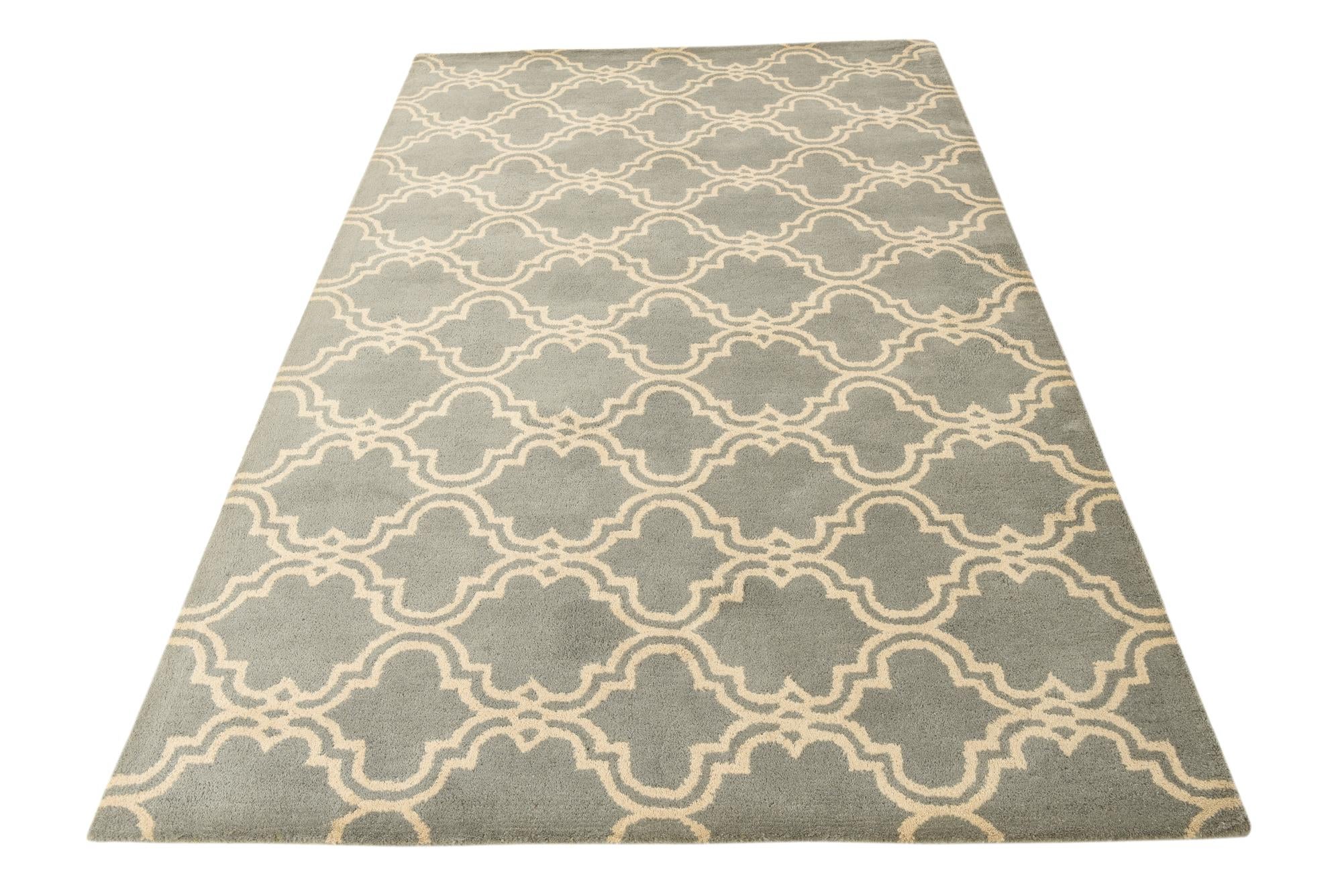 5' x 8' 1 Luna Wool Rug