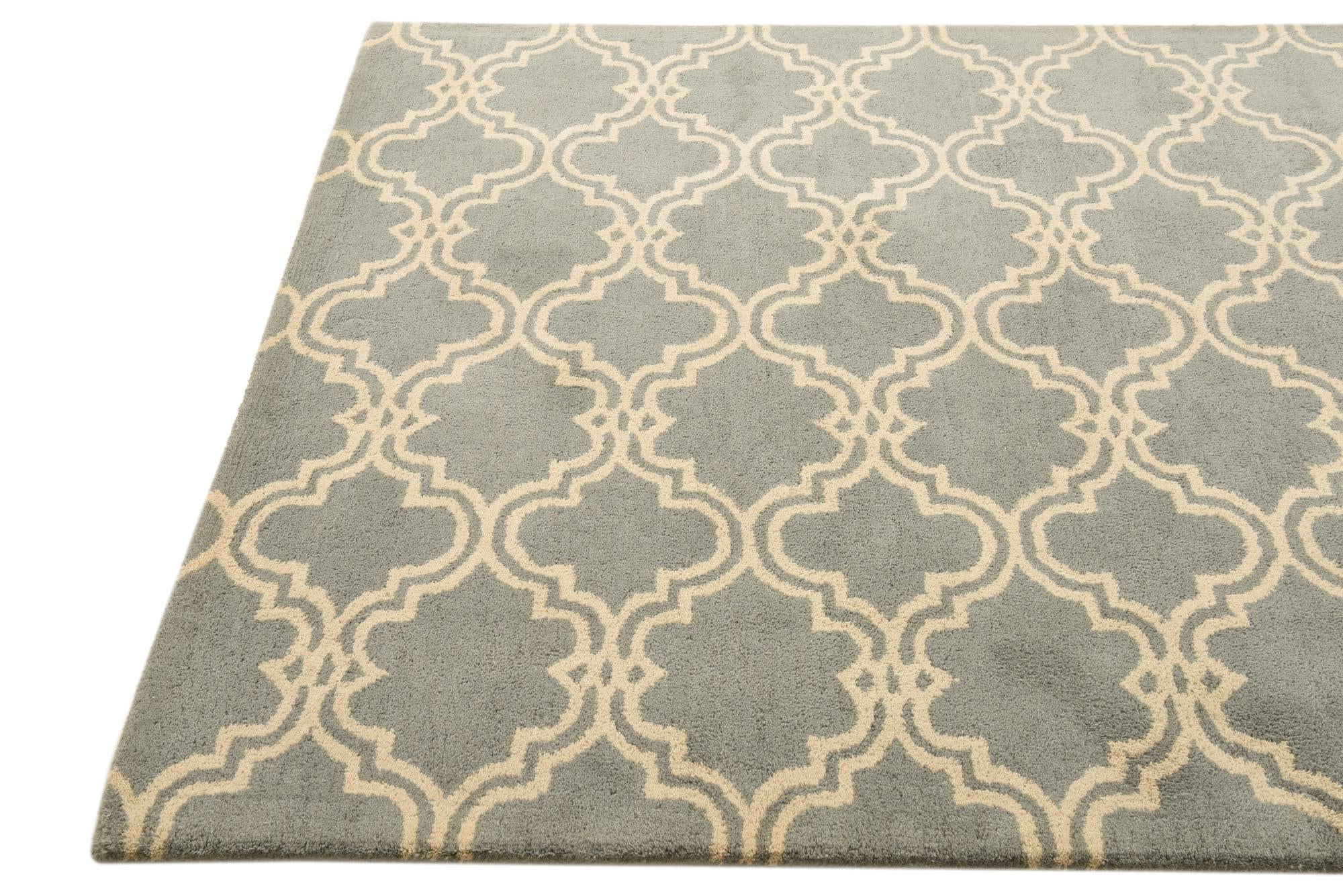 5' x 8' 1 Luna Wool Rug