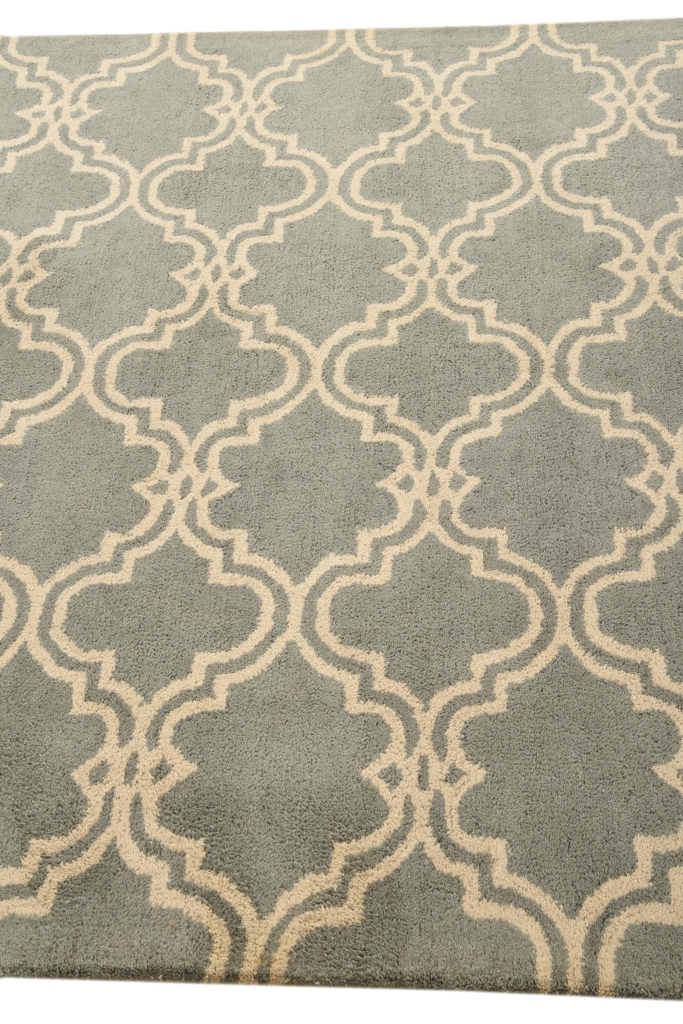 5' x 8' 1 Luna Wool Rug