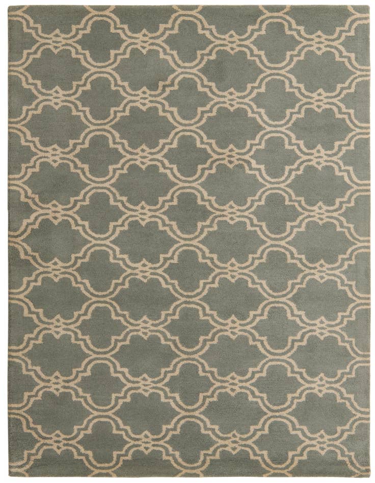 Detail image of 5' x 8' 1 Luna Wool Rug