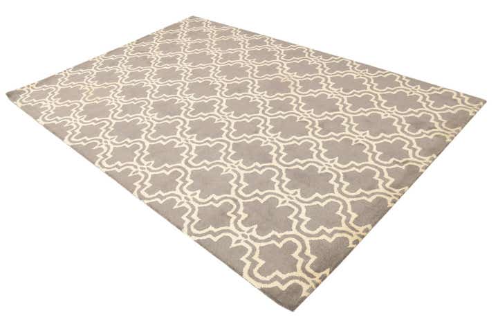 6' 1 x 9' Luna Wool Rug