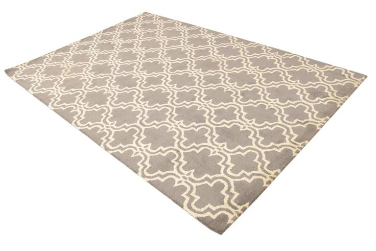 Detail image of 6' 1 x 9' Luna Wool Rug