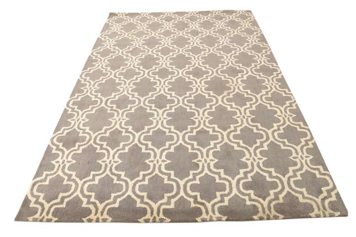 6' 1 x 9' Luna Wool Rug