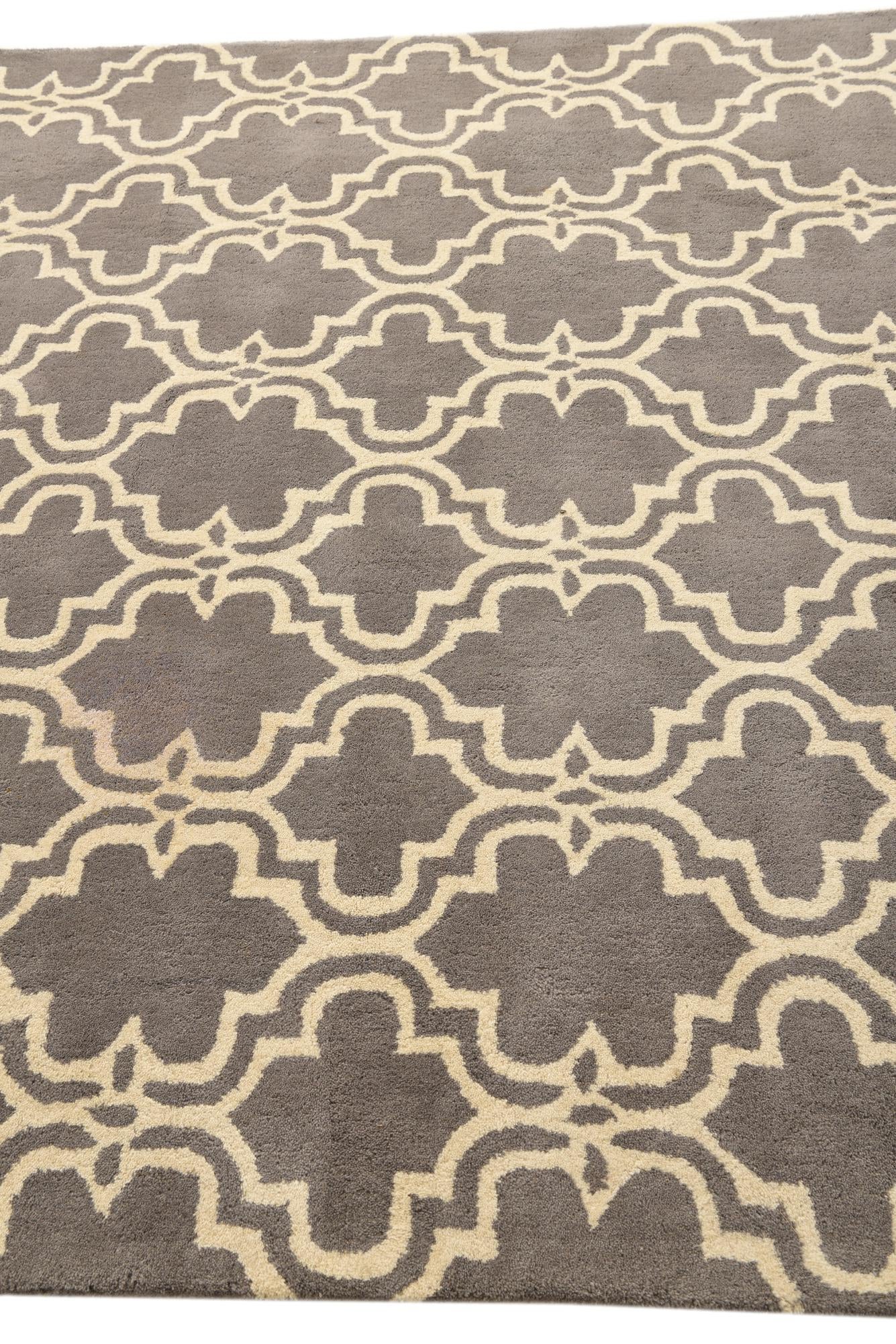 6' 1 x 9' Luna Wool Rug